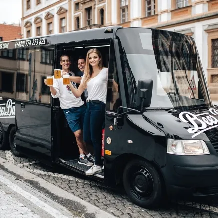 Beer Bus Airport Pick up